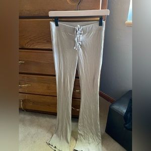 ✨ASOS Lace up Flare Pants- NWOT✨